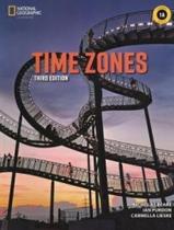 Time zones 3rd edition 1a combo split + online practice - CENGAGE (ELT)