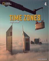Time Zones 4 - Student Book With Online Practice - Third Edition - National Geographic Learning - Cengage