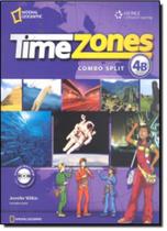 Time Zones 4b Student Book Combo Split