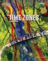 Time zones starter 3nd student book with online practic - CENGAGE (ELT)