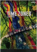 Time zones starter amer. Sb online practice 3rd ed