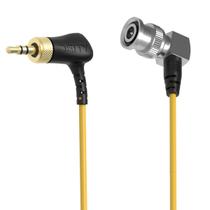 Timecode Cable Deity C15 com bloqueio de 3,5 mm para BNC 19 cm para TC-1