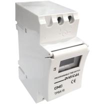 Timer 220v TP8A16 16A 1 Min - 168 Horas - CNC