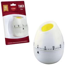 Timer 60 Minutos De Plastico Ovo 7,6x5,7cm - Clink - Ck4715
