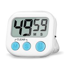 Timer Alarme Sonoro Digital Cronometro Cozinha Temporizador C/Imã