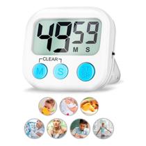 Timer Alarme Sonoro Digital Cronometro Cozinha Temporizador Timer Alarme Sonoro Digital Cronometro Cozinha Temporizador