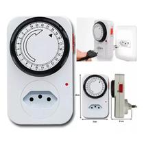 Timer Analógico 24 Horas Tensão 127v/220v - Bivolt