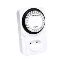 Timer Analógico Bivolt 60Hz Brasfort 8769