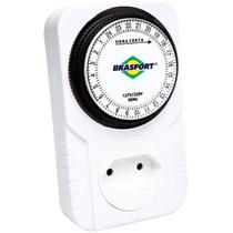 Timer Analógico Bivolt - 8769 - BRASFORT Timer Analógico Bivolt - 8769 - BRASFORT