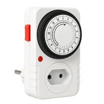 Timer Analogico Bivolt Automatico