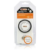 Timer Analógico Bivolt Foxlux 16.01 Blister - Foxlux Timer Analógico Bivolt Foxlux 16.01 Blister - Foxlux