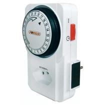 Timer Analogico Bivolt Foxlux