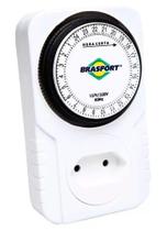 Timer Análogico Bivolt Liga e Desliga Brasfot Modelo 8769 - Brasfort