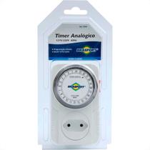 Timer Analogico Brasfort Bivolt 8769 Timer Analogico Brasfort Bivolt 8769
