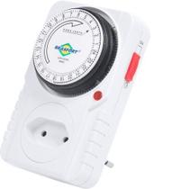 Timer Analógico Brasfort Bivolt Timer Analógico Brasfort Bivolt