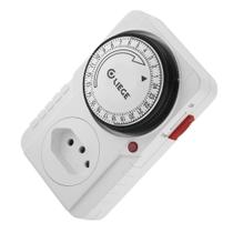 Timer analogico p/ tomada liege bivolt 101095 Timer analogico p/ tomada liege bivolt 101095