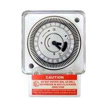 Timer analógico para trilho dq189 220v elcon 220v