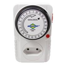 Timer Analógico Temporizador Bivolt Programável Liga Desliga - Brasfort
