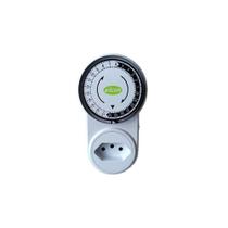 Timer Analógico Temporizador Liga Desliga Bivolt Elcon TM-22