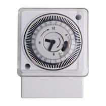 Timer Analógico Temporizador Programável Trilho Elcon TM-180