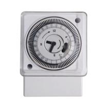 Timer Analógico Temporizador Programável Trilho Elcon Tm-181