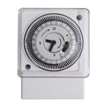 Timer Analógico Temporizador Programável Trilho Elcon TM-181