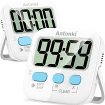 Timer Antonki Timer para cozinha infantil Digital Cooking Egg