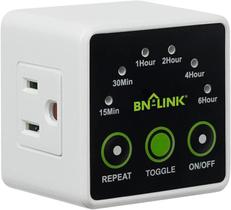 Timer BN-LINK Digital Countdown 15A 125V Função de repetição
