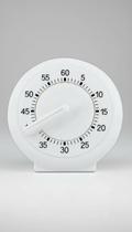 Timer Contagem Regressiva Mecânico 60 Minutos Branco
