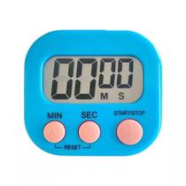 Timer Cronometro Digital De Cozinha Com Imã Geladeira - ul