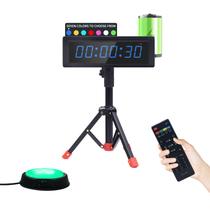 Timer de Academia GAN XIN 68 cm com LED e Controle Remoto Timer de Academia GAN XIN 68 cm com LED e Controle Remoto