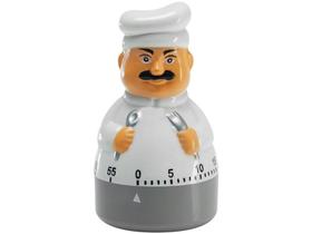 Timer de Cozinha 60 Minutos Brinox Descomplica - Cheff