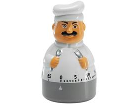 Timer de Cozinha 60 Minutos Brinox Descomplica - Cheff