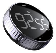 Timer De Cozinha Baseus Magnético Cronômetro Rotatório