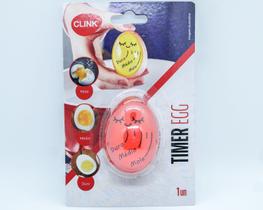 Timer de Cozinha Egg Termometro Ovo Cozido