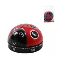 Timer De Cozinha Formato Joaninha