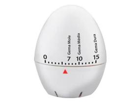 Timer De Cozinha Formato Ovo Cozido Temporizador 3 Estágios Timer De Cozinha Formato Ovo Cozido Temporizador 3 Estágios