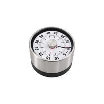 Timer de Cozinha Magnético Inox 6,1 x 3,5 cm Mimo Style