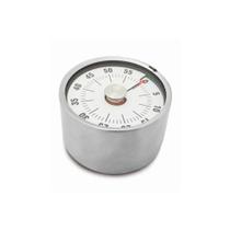 Timer de Cozinha Magnético Inox - Mimo Style (Cód. 2228)