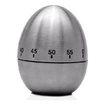 Timer De Cozinha Ovo Inox Mimo Style Prático Temporizador