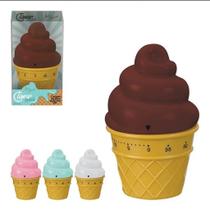 Timer de Cozinha para Sorvete - Contagem Regressiva até 60 Minutos