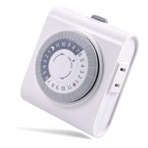 Timer de tomada Philips SPC1237AT/27 24 horas, 2 tomadas, 110 V Timer de tomada Philips SPC1237AT/27 24 horas, 2 tomadas, 110 V