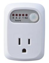 Timer de Tomada Teklectric para Uso Interno com Desligamento Automático e 5 Configurações