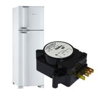 Timer degelo geladeira electrolux 127v df34 df35 df36 df37 df38a df39 df40 dfw35 dw39x 64484483 original