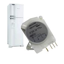 Timer degelo geladeira electrolux 220v df34 df34g df34r df35 df36 df36g df37 64484484 original