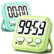 Timer Digital Antonki 2 Unidades Magnético Alto e Silencioso Timer Digital Antonki 2 Unidades Magnético Alto e Silencioso