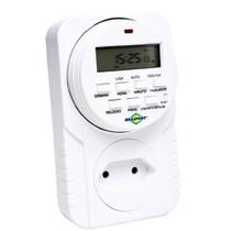 Timer Digital Bivolt com Bateria - 8771 - BRASFORT