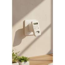 Timer Digital Bivolt: Controle Automação Elétrica 2200W