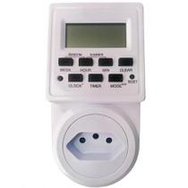 Timer Digital Bivolt Lcd Programável Temporizador Tomada