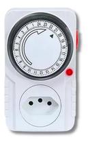 Timer Digital Bivolt Temporizador 9 Programas Liga E Desliga ( Timer Analogico )